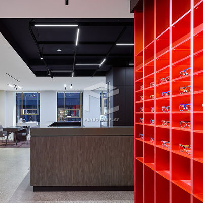OEM Optical Shop Display Cabinets