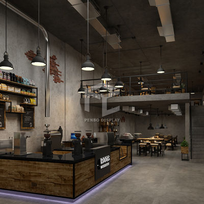 ODM Classic Coffee Shop Furniture Design Wholesale 9mm Thick MDF