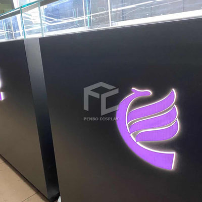 OEM Museum Display Showcase Counter