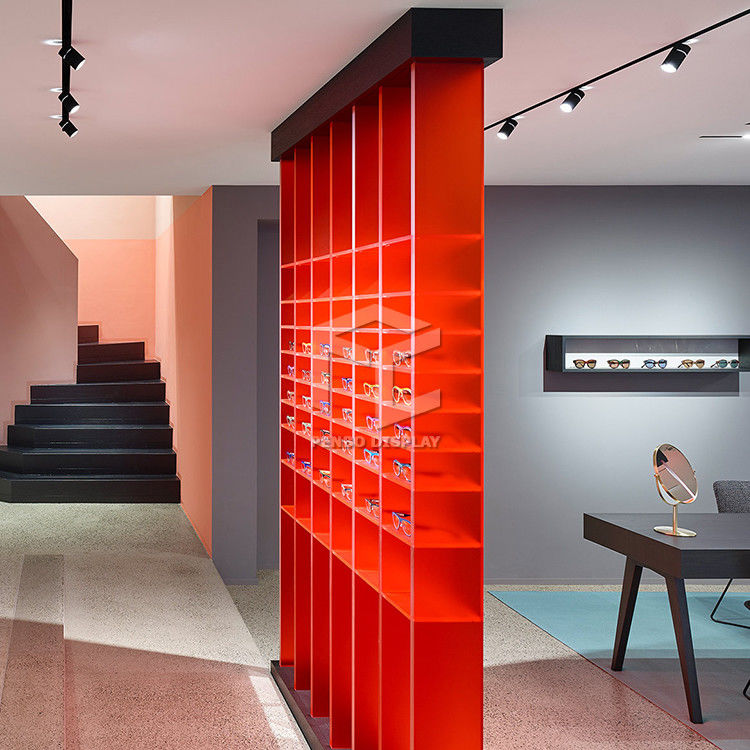 OEM Optical Shop Display Cabinets