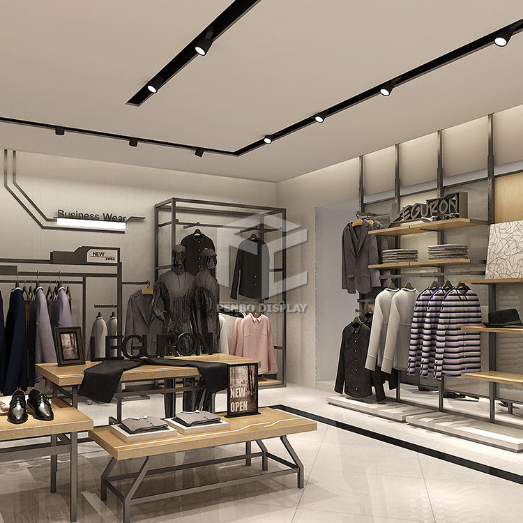 T4 LED Clothing Store Furniture